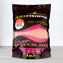 Прикормка Art Fishing Carp Special Mix, 1кг, Полуниця - Шовковиця